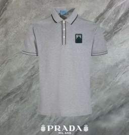Picture of Prada Polo Shirts Short _SKUPradaM-3XL12yr23525802